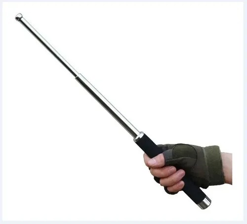 Miniatura 2 de Tambo Bastón Defensa Personal En Acero C